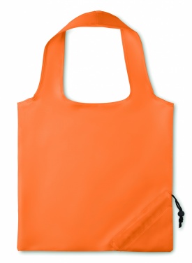 Logo trade corporate gifts image of: 210D Polyester foldable bag